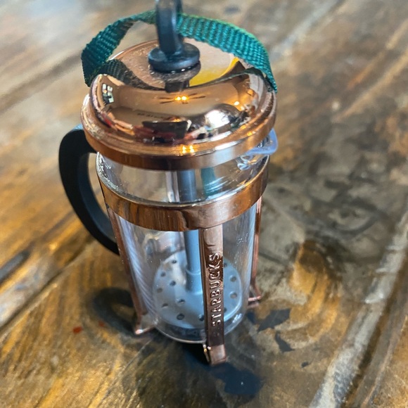 Starbucks Accessories Starbucks Mini French Press Ornament Poshmark